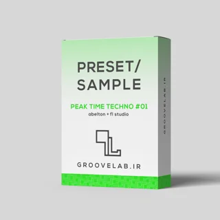 Peak Time Techno Preset 01